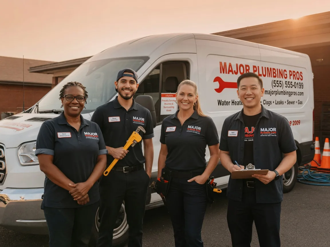 Drain Cleaning Services company in Ridge Farm, IL
